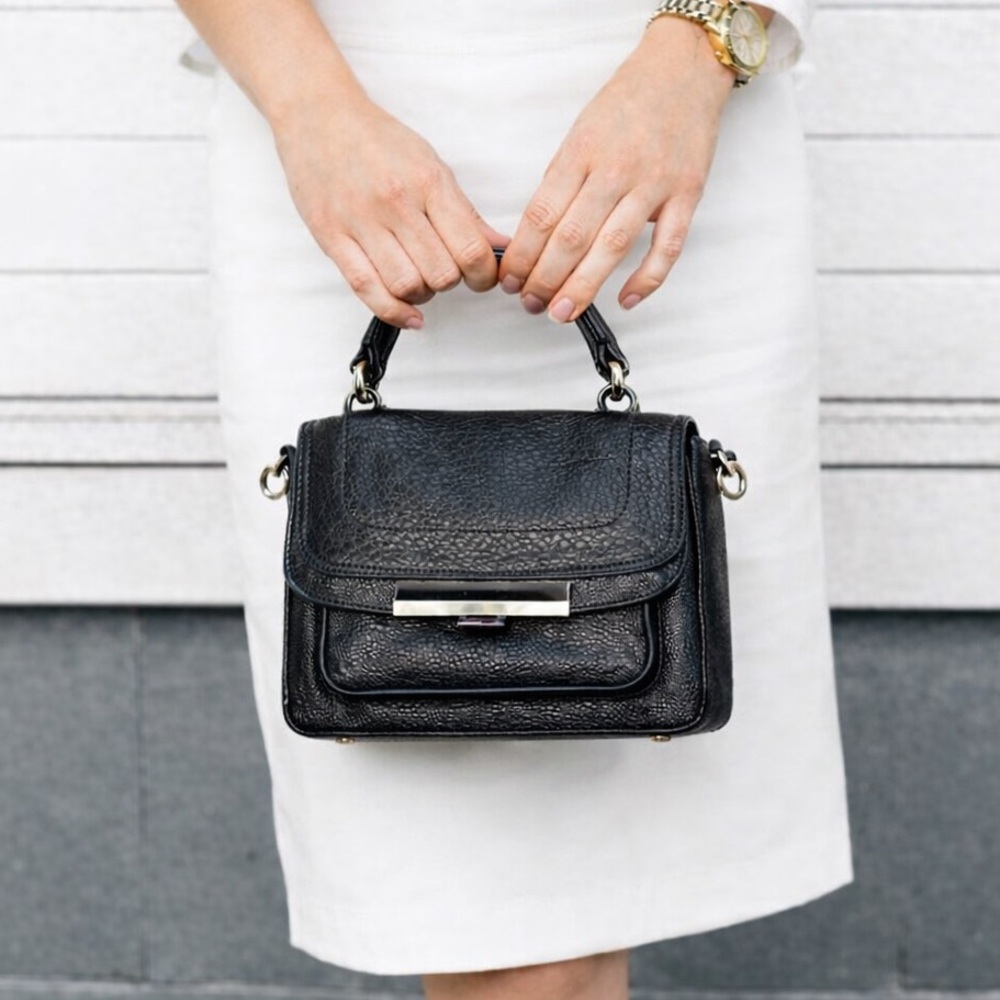 Calvin Klein Leather Mini Purse